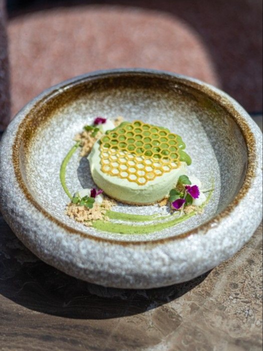 Matcha cheesecake, The Nod Mag