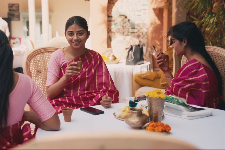 Devanshi Tuli and Pranoy Sarkar’s wedding