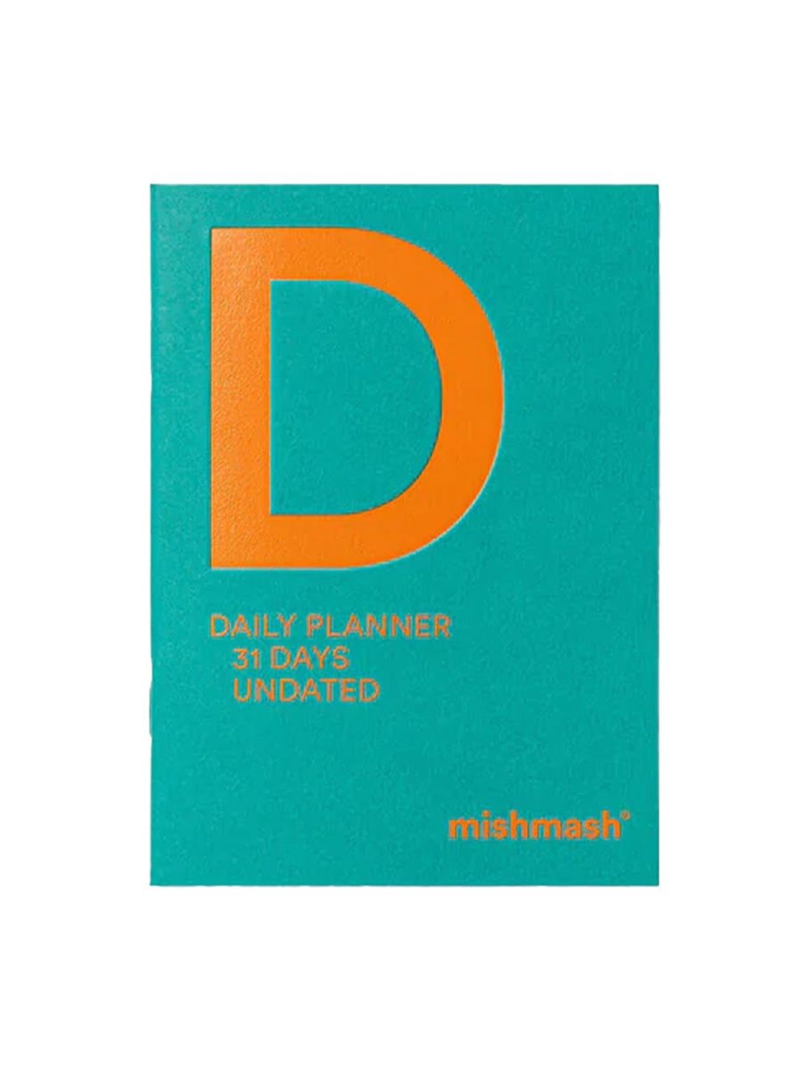 Mishmash dated daily planner