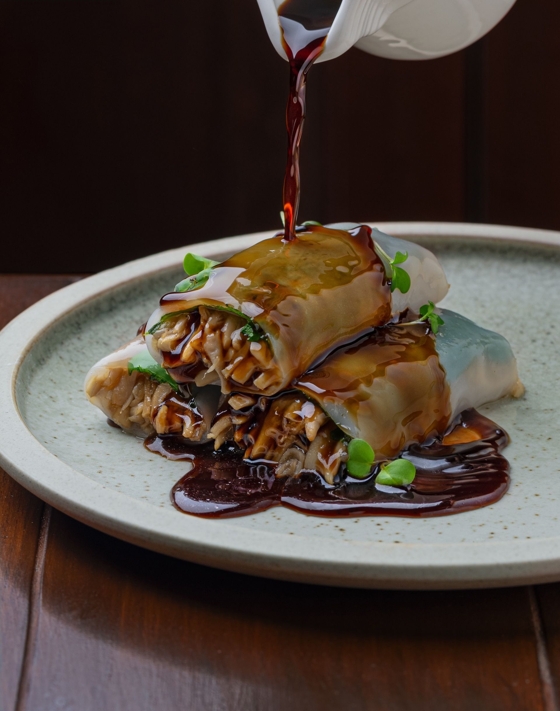 Mixed Exotic Mushroom Cheung Fun