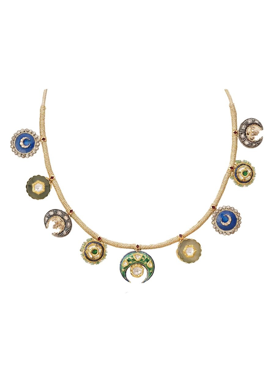 Raavi necklace, Moi