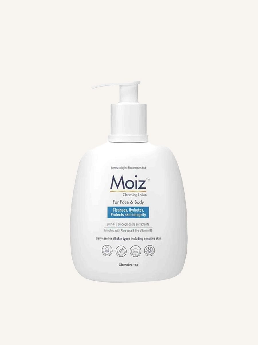 Moiz cleansing lotion
