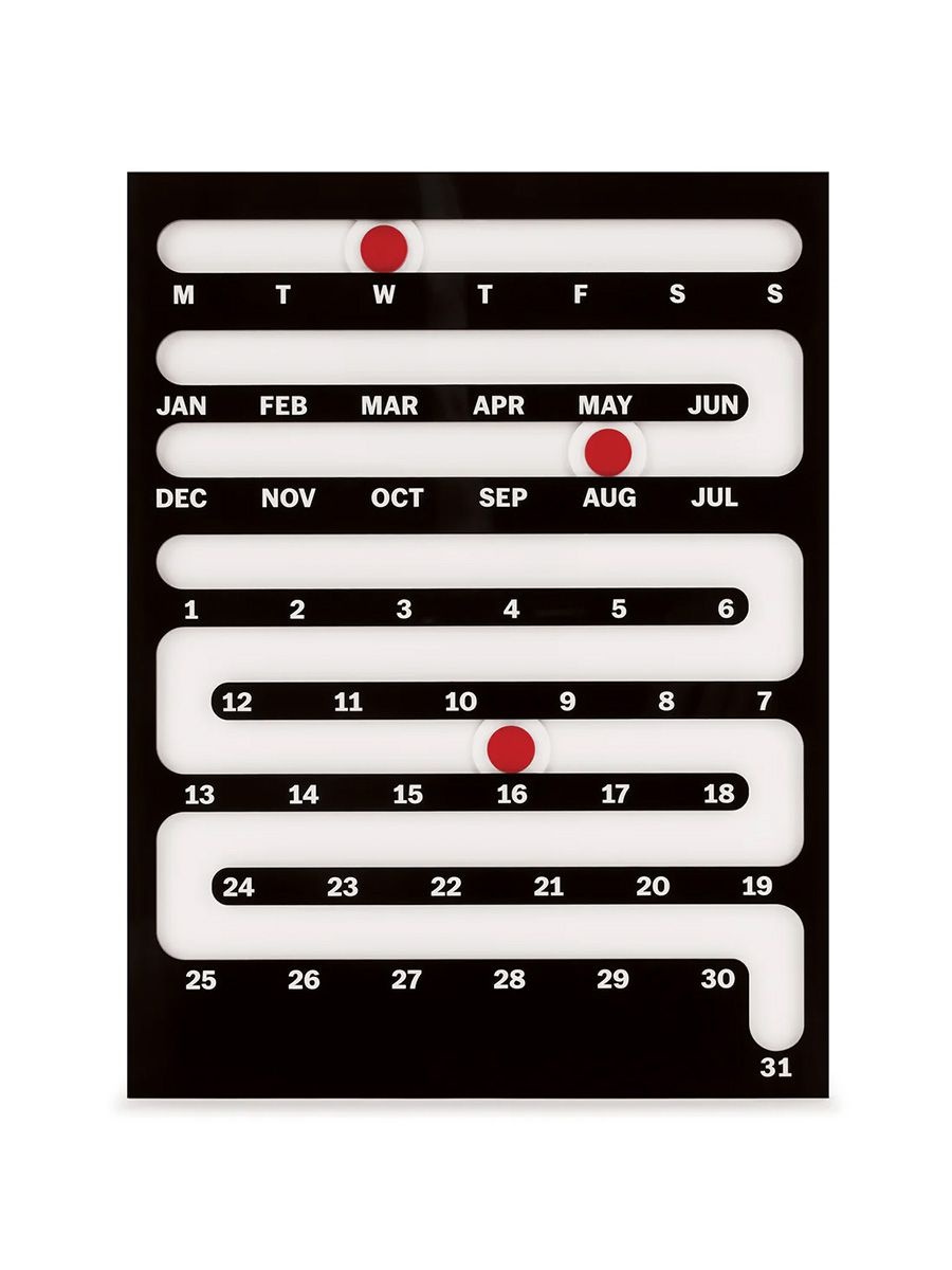 MoMA Sliding Perpetual Calendar