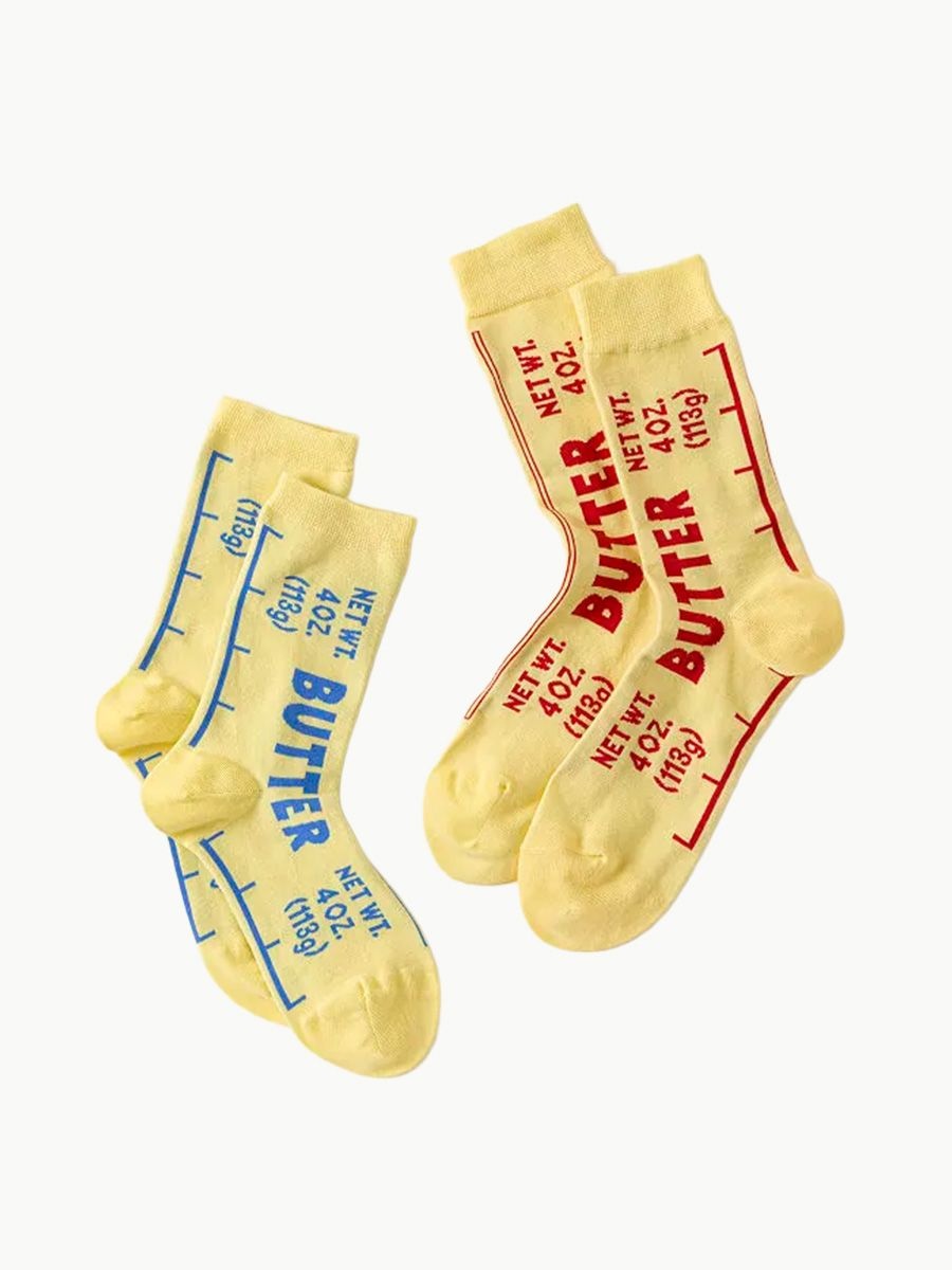 Uncommon Goods Butter Socks