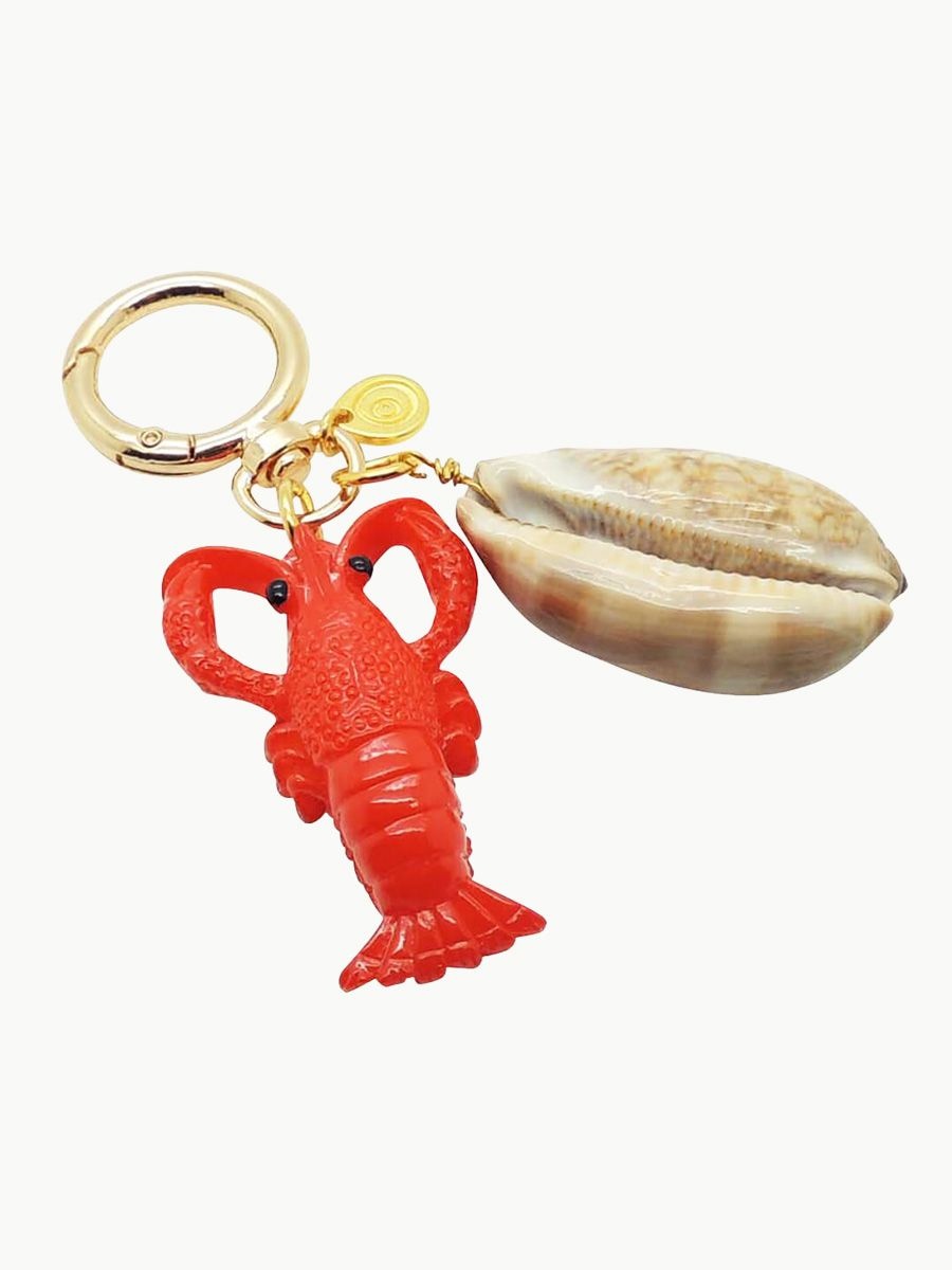 Dana Levy Aragosta & Conchiglia Duo Bag Charm