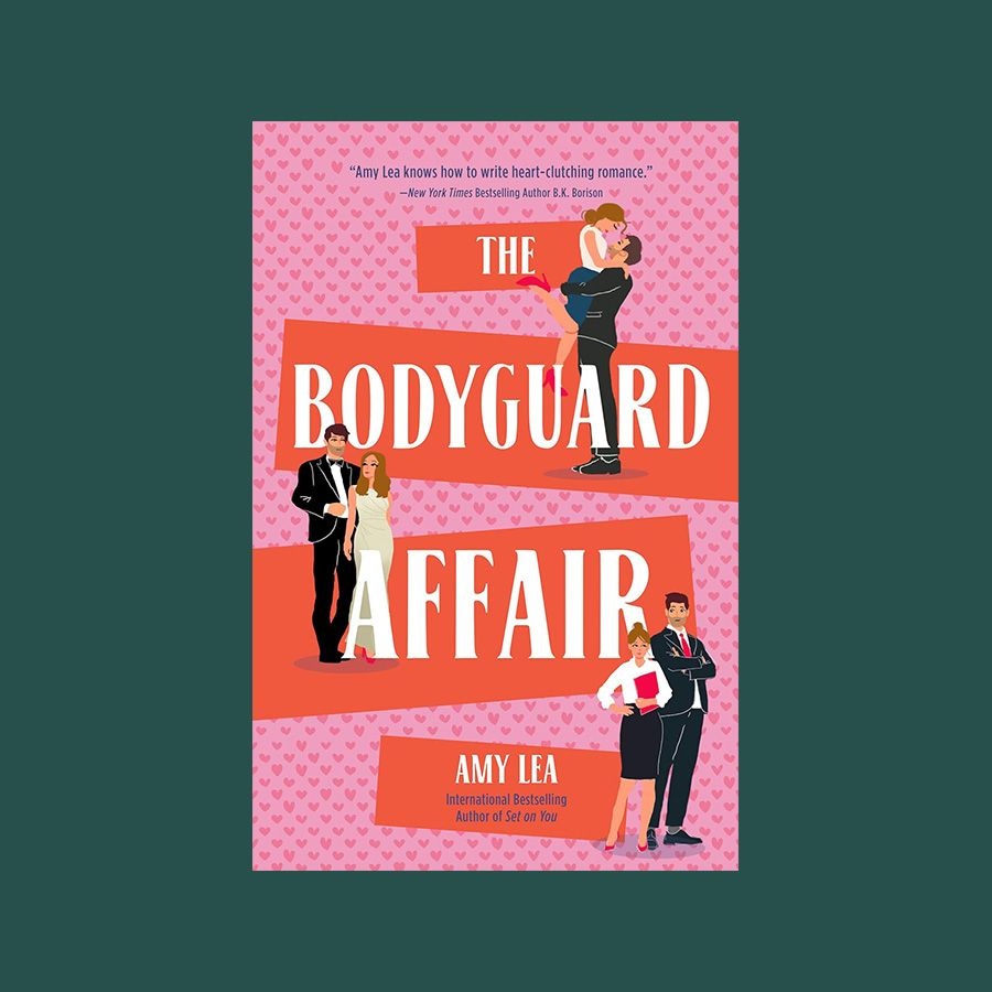 The Bodyguard Affair by Amy Lea 