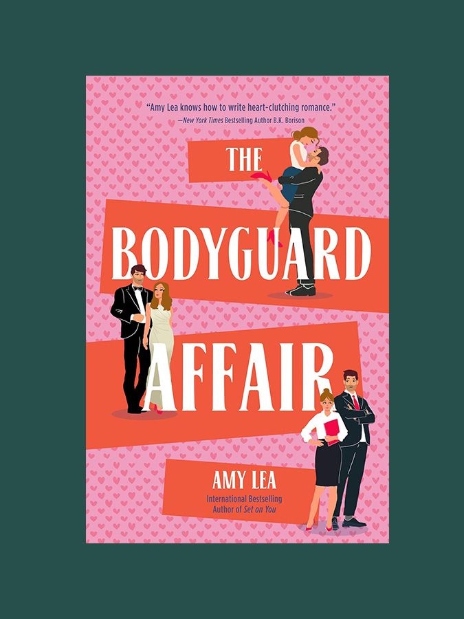 The Bodyguard Affair by Amy Lea 