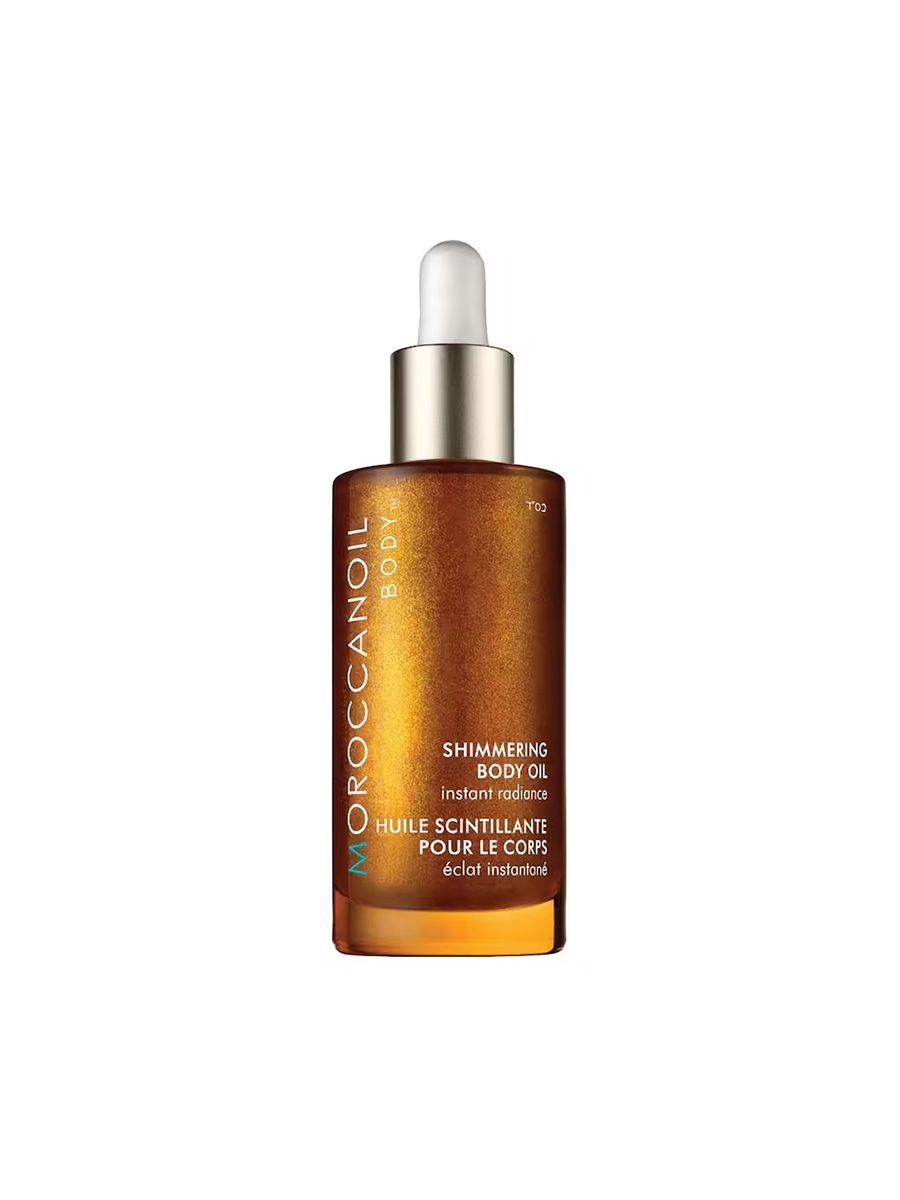 Shimmering body oil, Moroccanoil