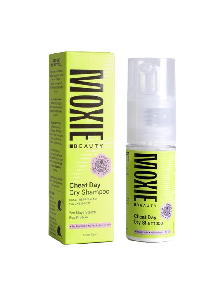 Moxie Beauty Cheat day powder dry shampoo