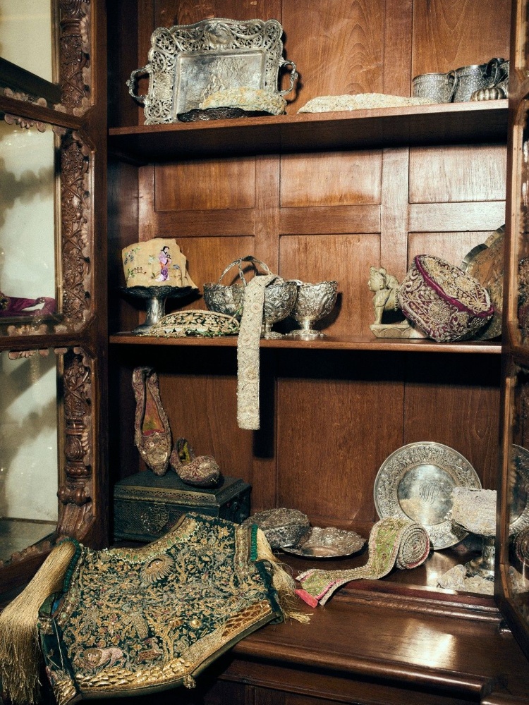 A corner in the Pankaj Heritage atelier in Lado Sarai