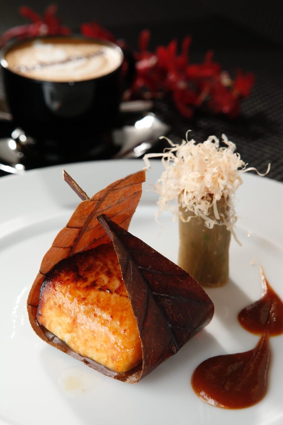 Asian flavoured cod
