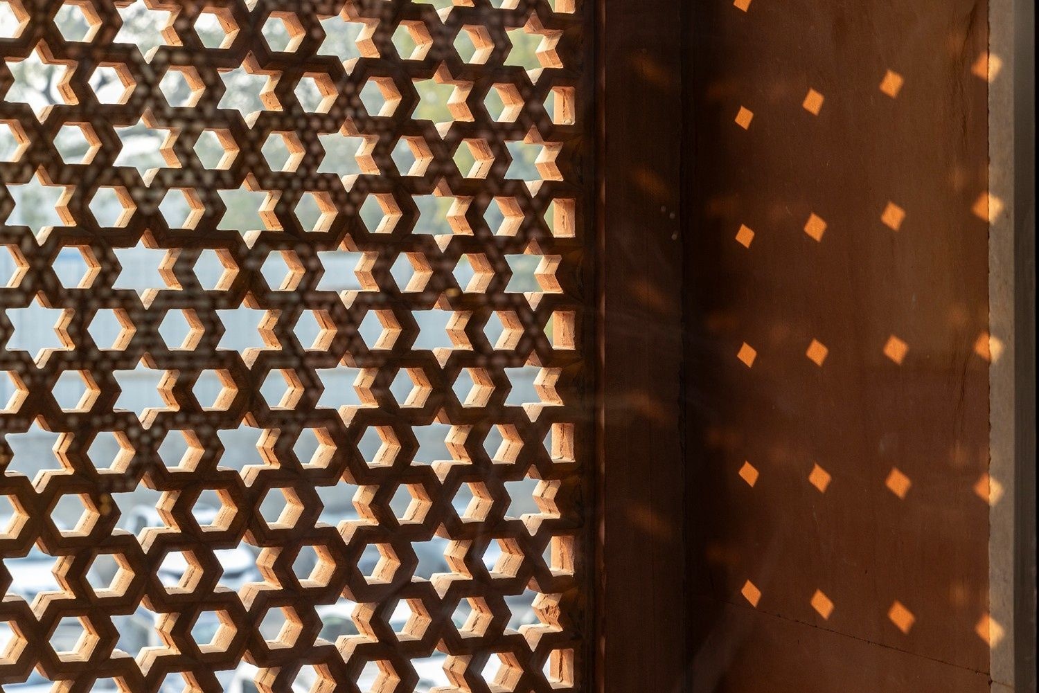 Nisaba interiors jaali pattern