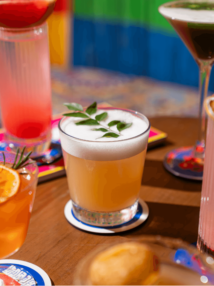 Fusion drink at Janu
