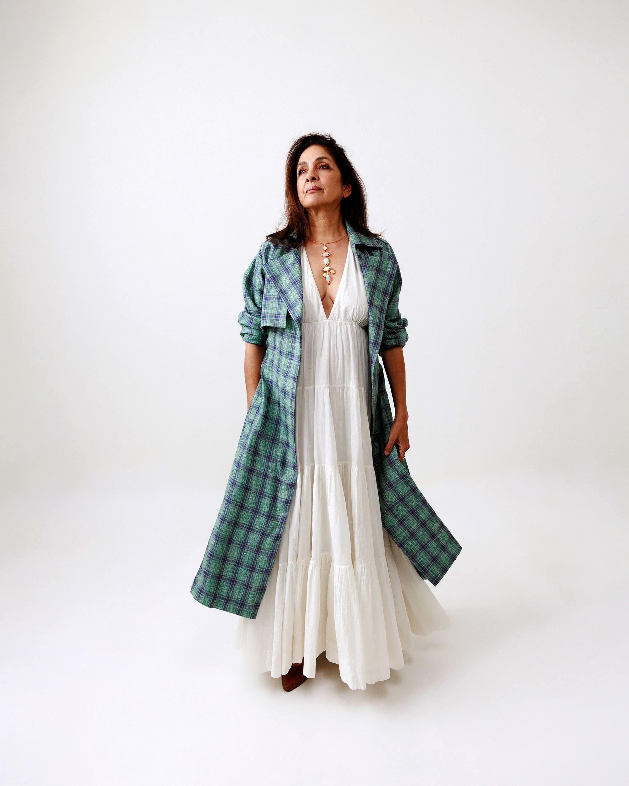 Neena Gupta Cover Story Shoot