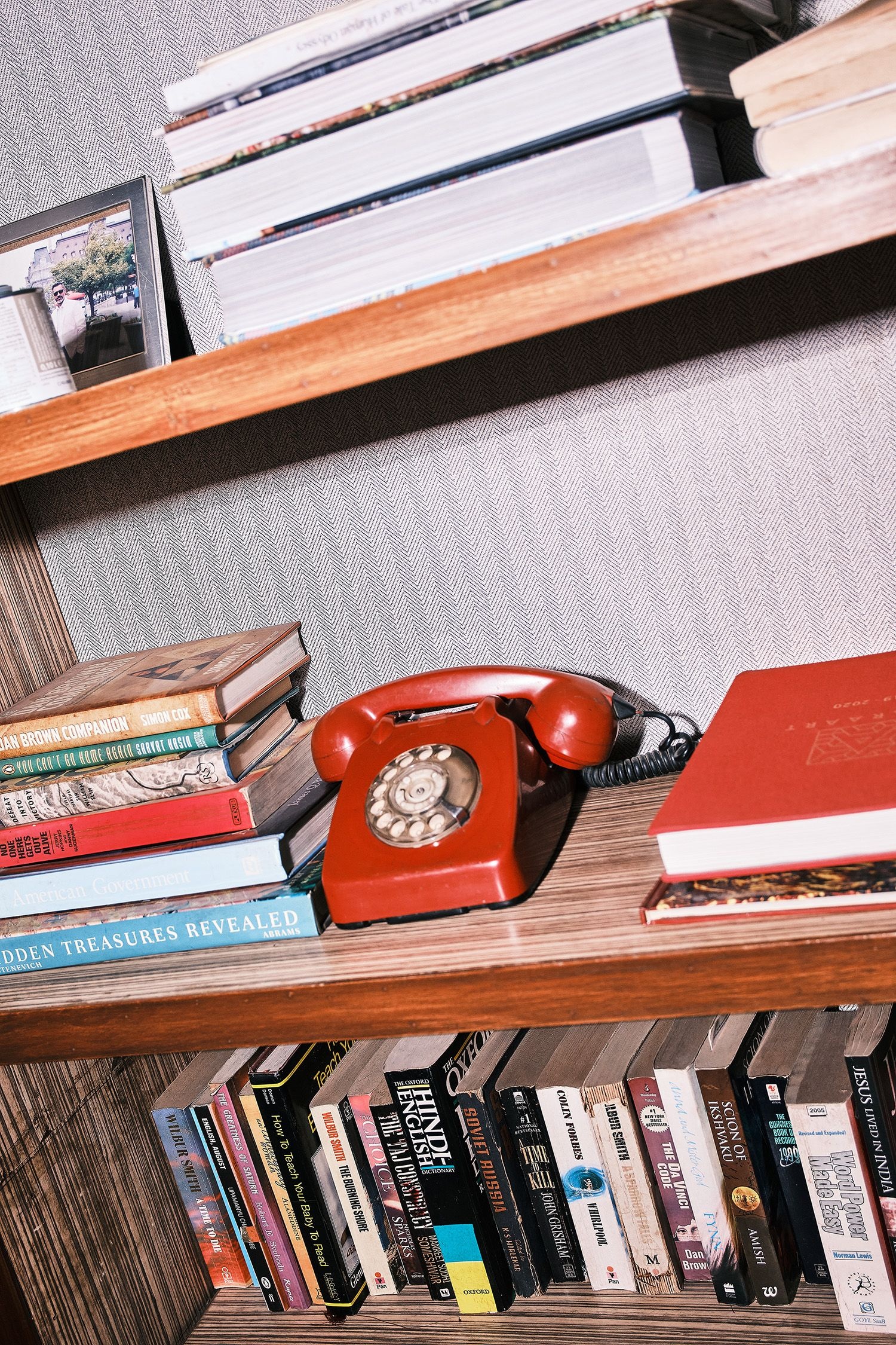 A corner in Nikhil Mehra's Delhi home