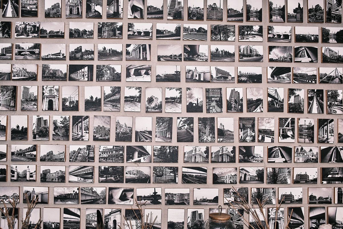 A series of photos commissioned by Nikhil Mehra of Delhi in lockdown 