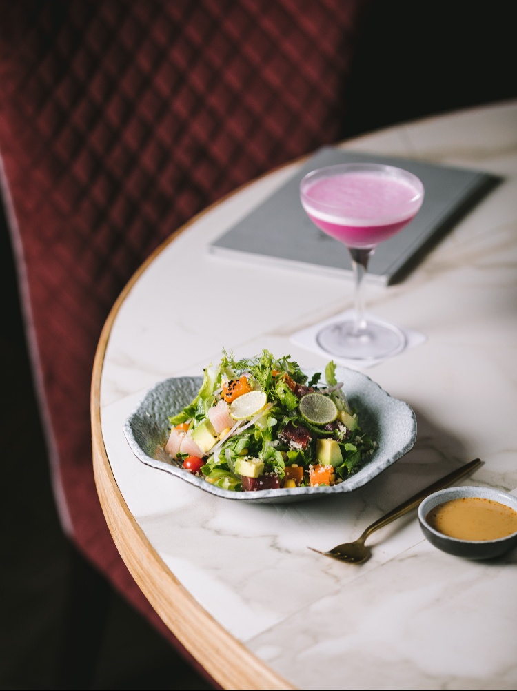 Foo Mumbai Nikkei Salad The Nod Mag