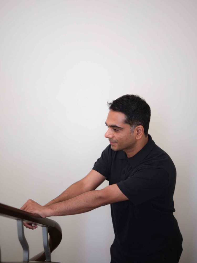 Nimish Shah, creative director of Shift