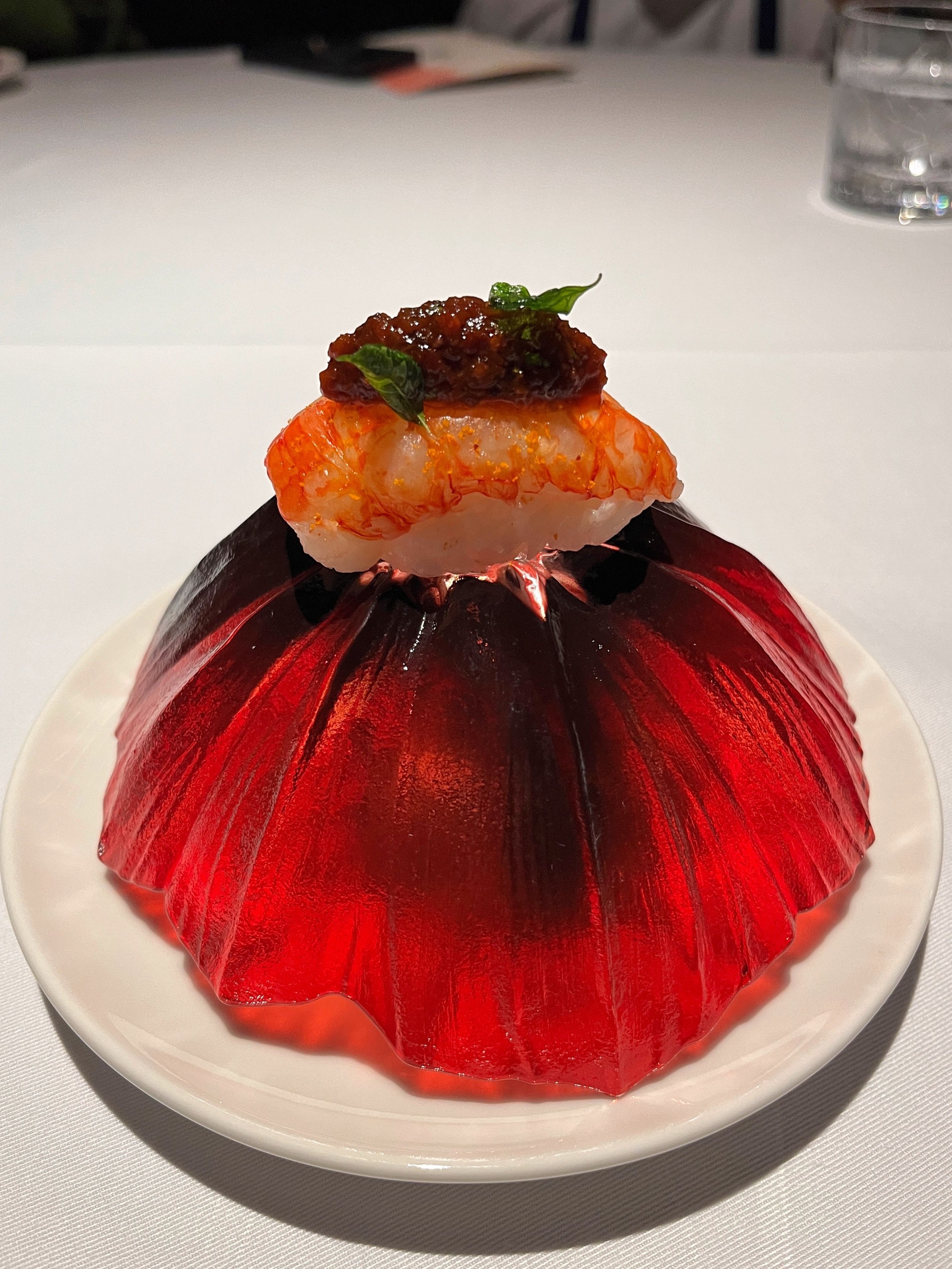 Not a nigiri at Tresind Studio