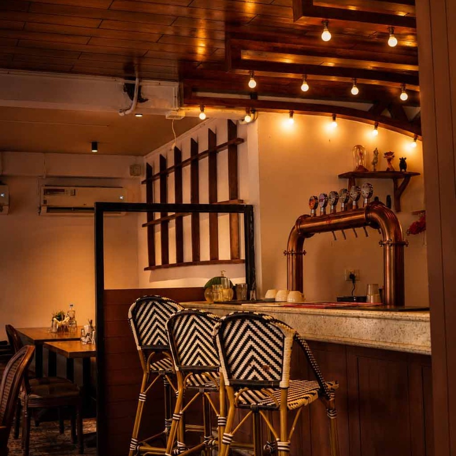 Nuèe is a new fine dining restaurant in Pune with seasonal menus