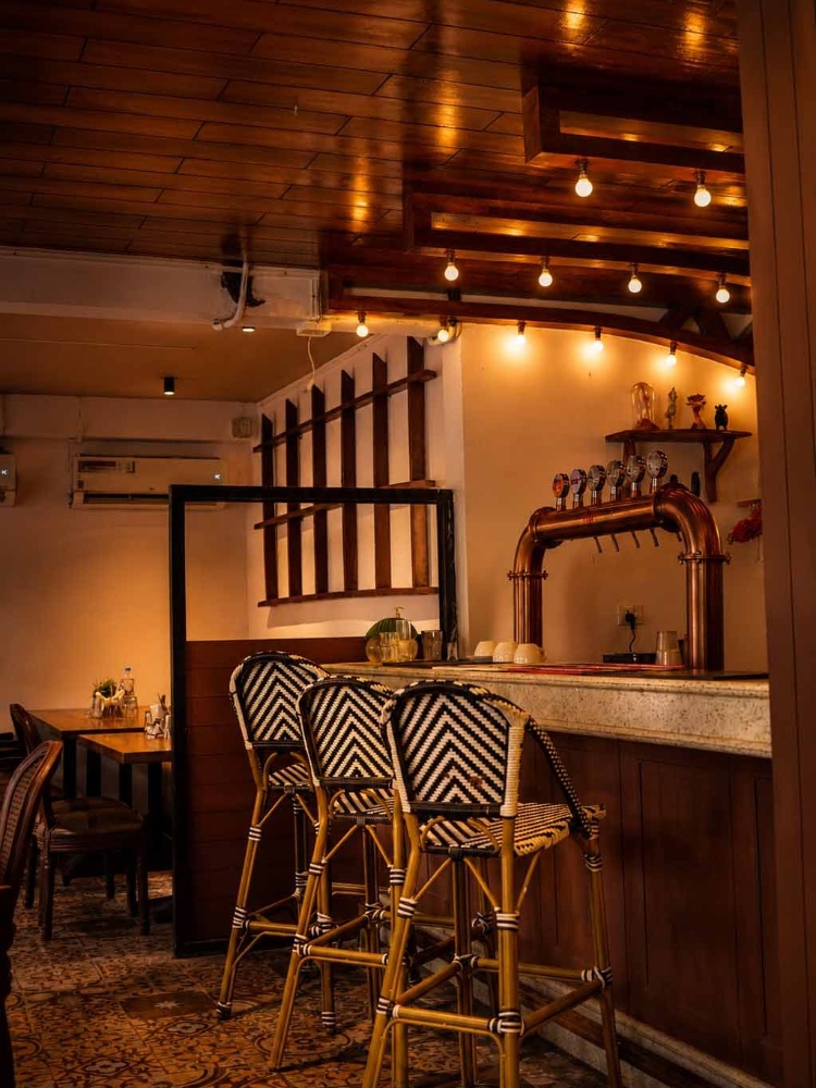 Nuèe is a new fine dining restaurant in Pune with seasonal menus