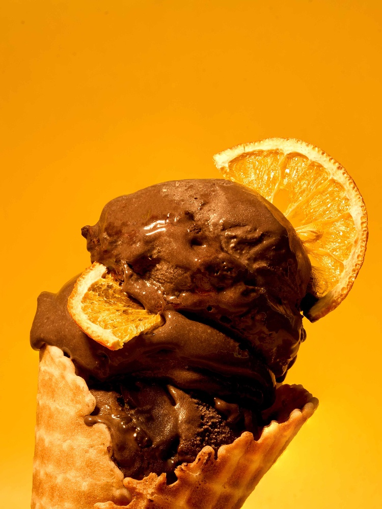 Orange and chocolate