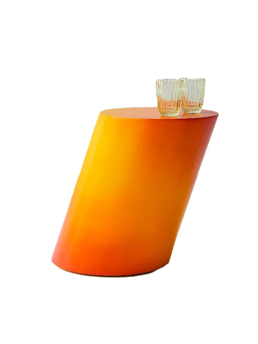 Sunrise end table, Objectry at Le Mill