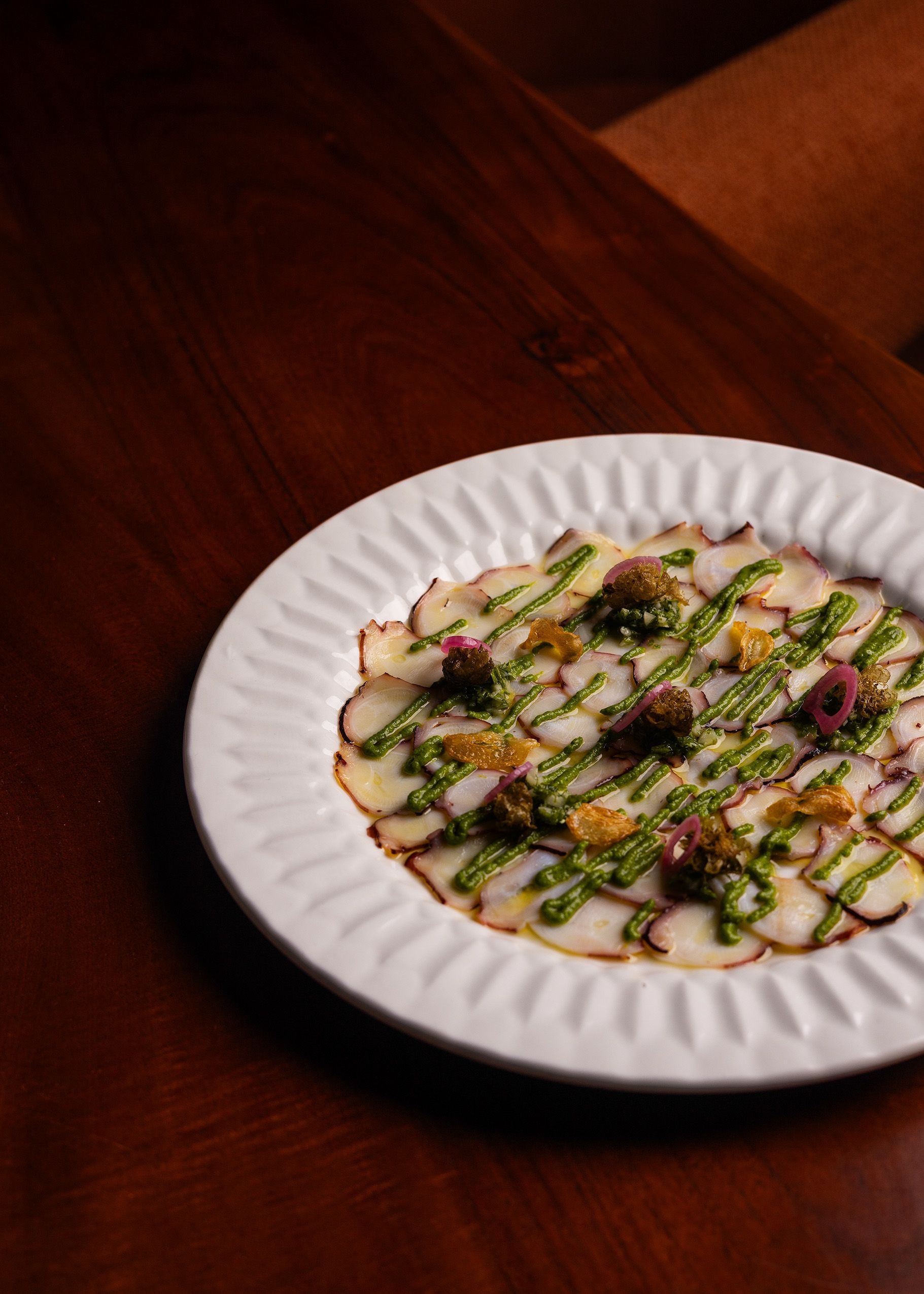 Octopus Salad Latango New Delhi The Nod Mag