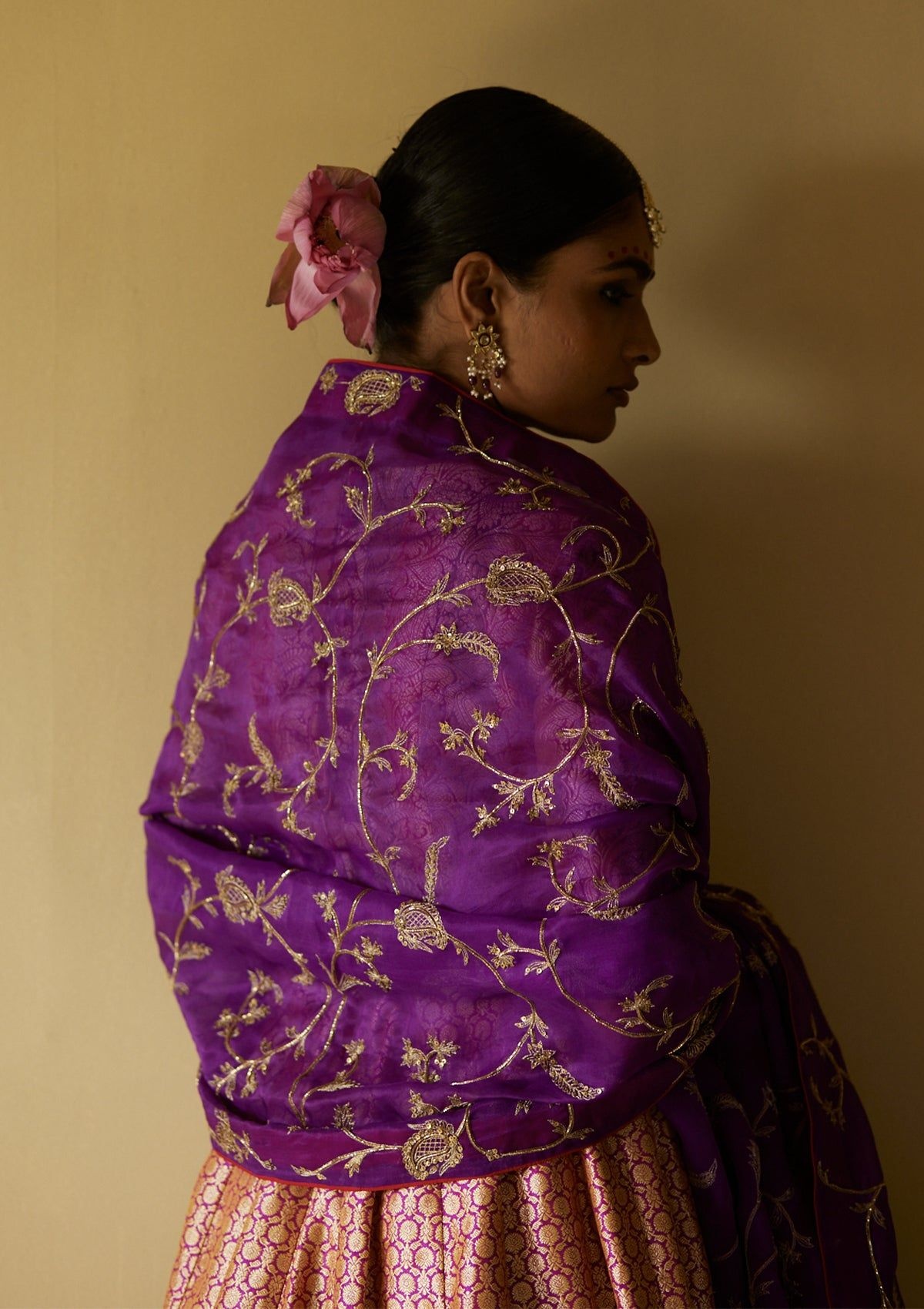 Oh Fab Jamuni Mir odhani in The Nod's guide to updating Diwali outfits