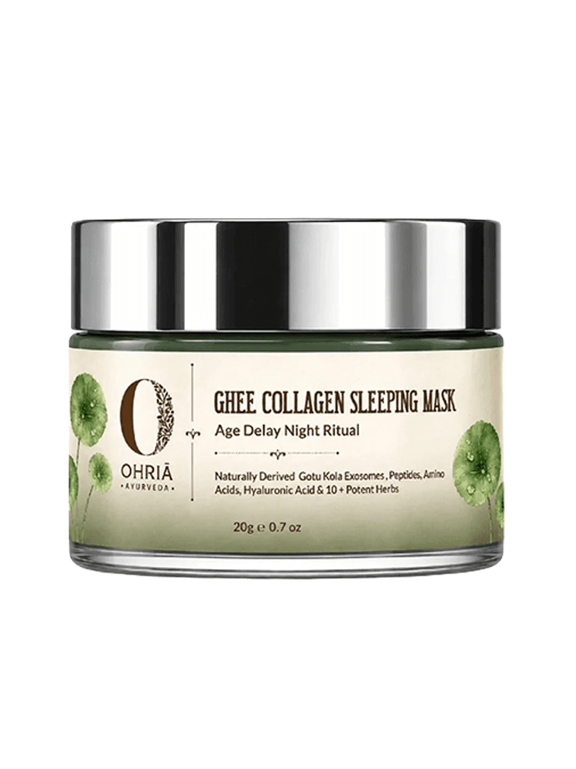 Ohria Ayurveda Ghee Collagen sleeping mask
