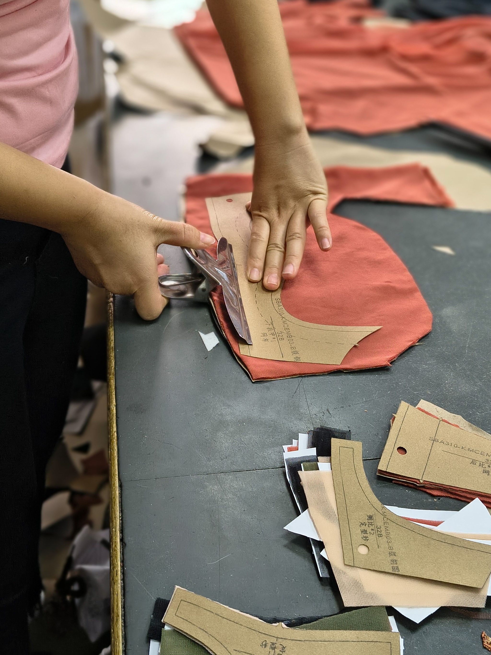 Behind the scenes at Olakh, the Indian lingerie label