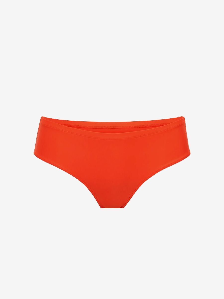 Ookioh orange Athens bottom swimsuit