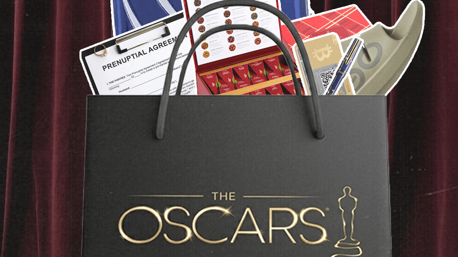 Here’s what is in the $350K Oscars 2026 goodie bag aka swag bag - The ...