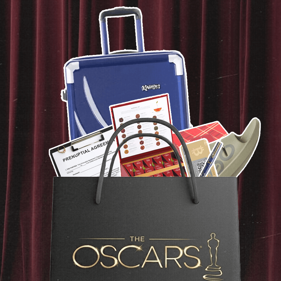 Oscars goodie bag 2026