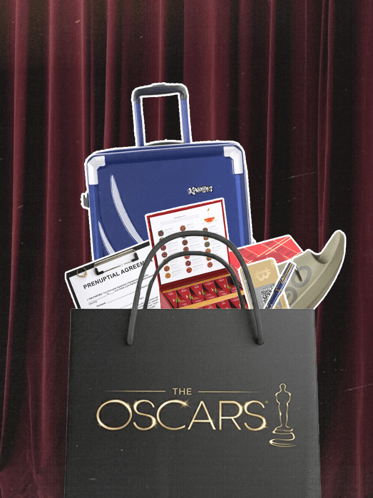 Oscars goodie bag 2026