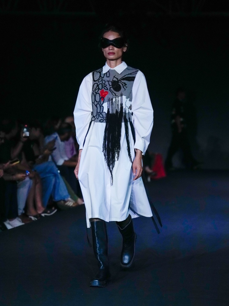 Shahin Mannan at Lakmé Fashion Week