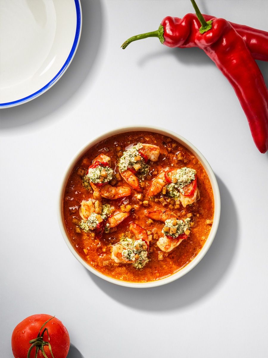 Prawn saganaki Opa Kipos Mumbai The Nod