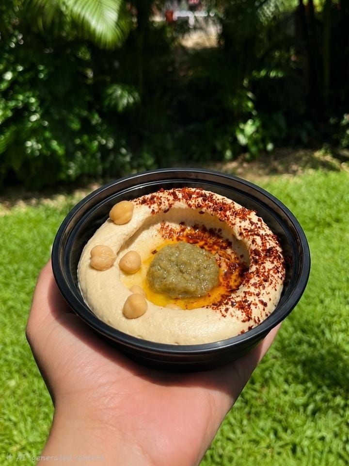 Palestinian Hummus