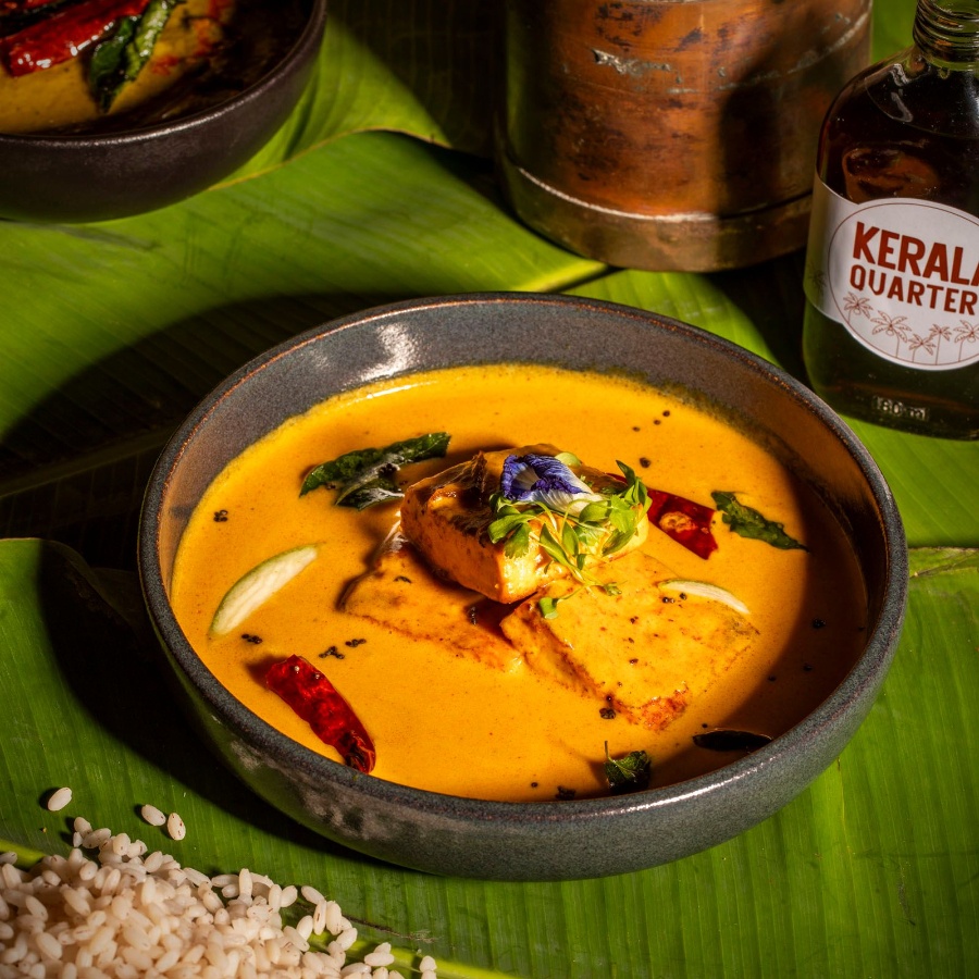 Kerala Quarters Palkatty manga curry