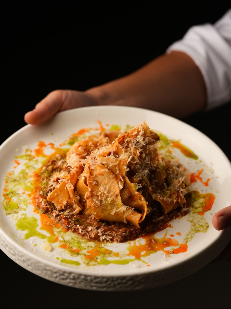 Pappardelle al Ragù Mi Piaci New Delhi The Nod Mag