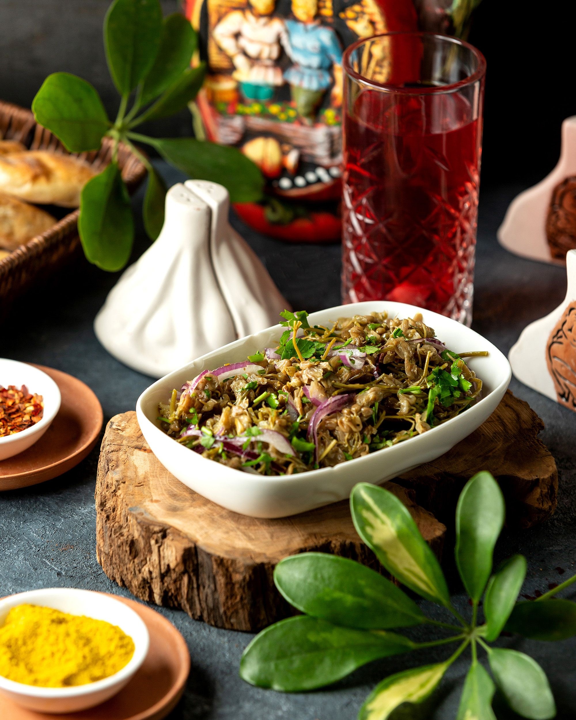 Festive favourites paired with raspberry soda