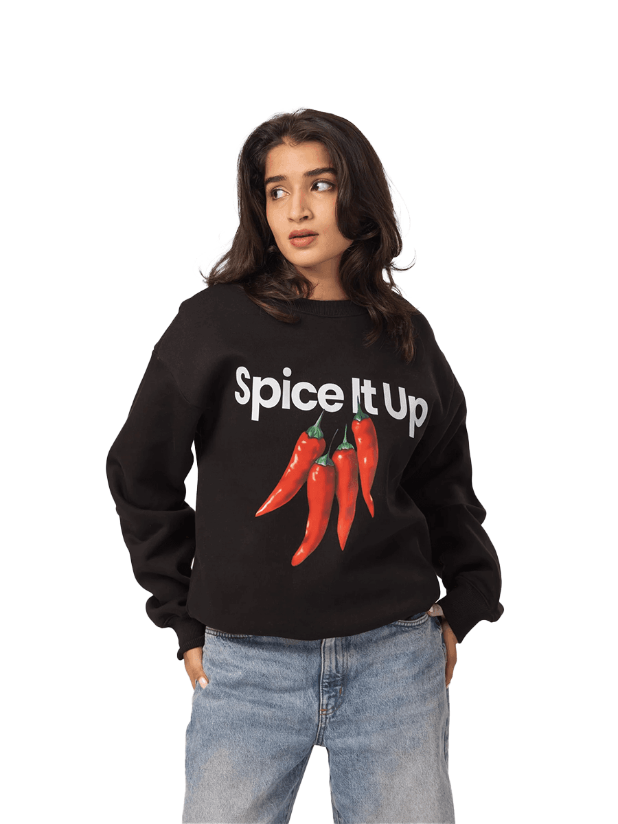 Spice It Up Sweatshirt, Past Modern