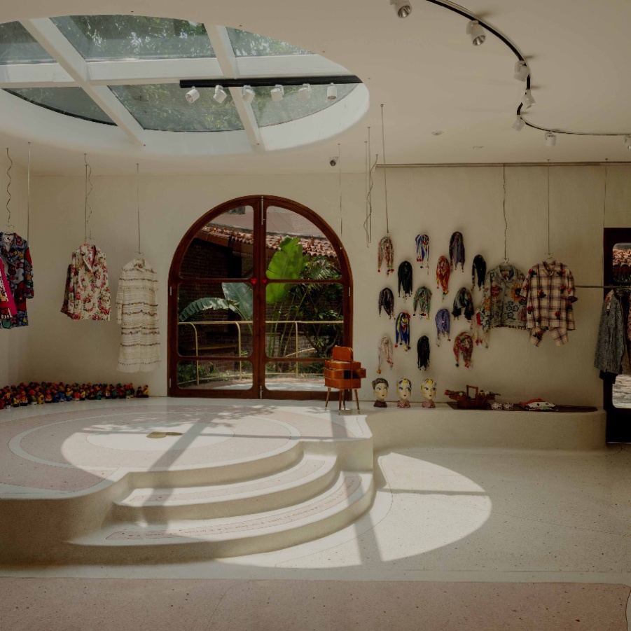 Péro’s new flagship store in Lodhi Colony, New Delhi