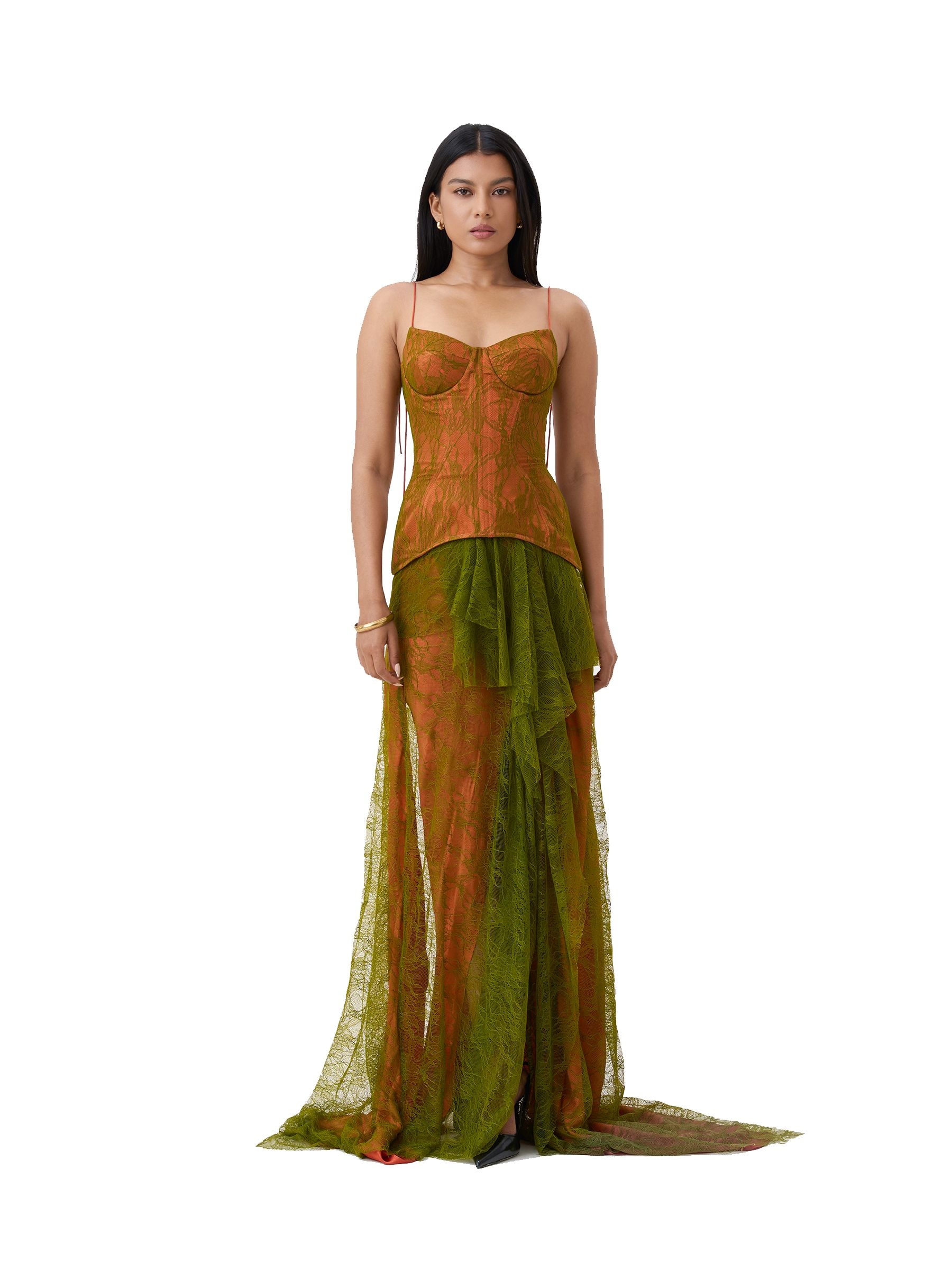 Alma lace skirt, Polite Society