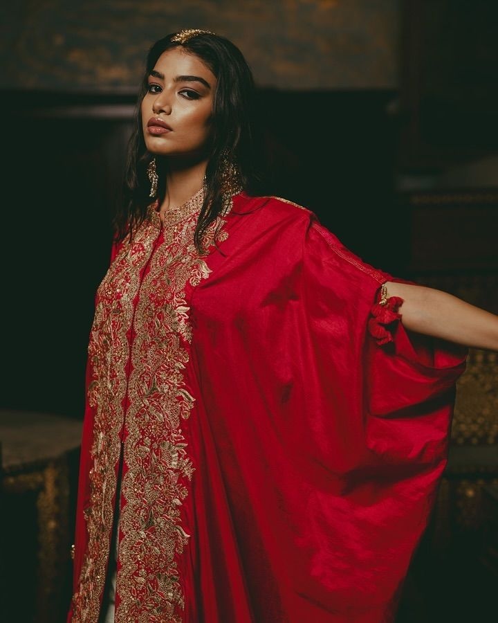 Surbahar Kaftan by Pooja.keyur