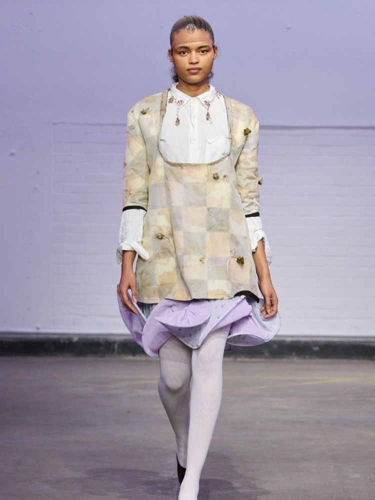 Looks from Pranjali Menaria’s CSM graduate show in 2026