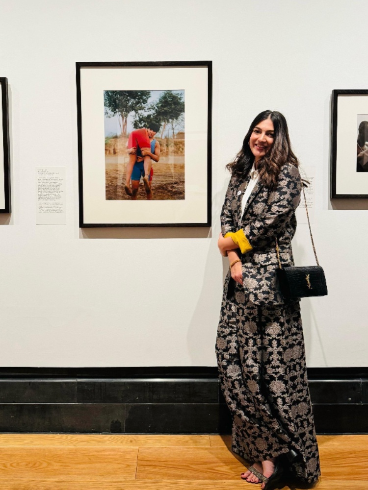 The photographer Prarthna Singh