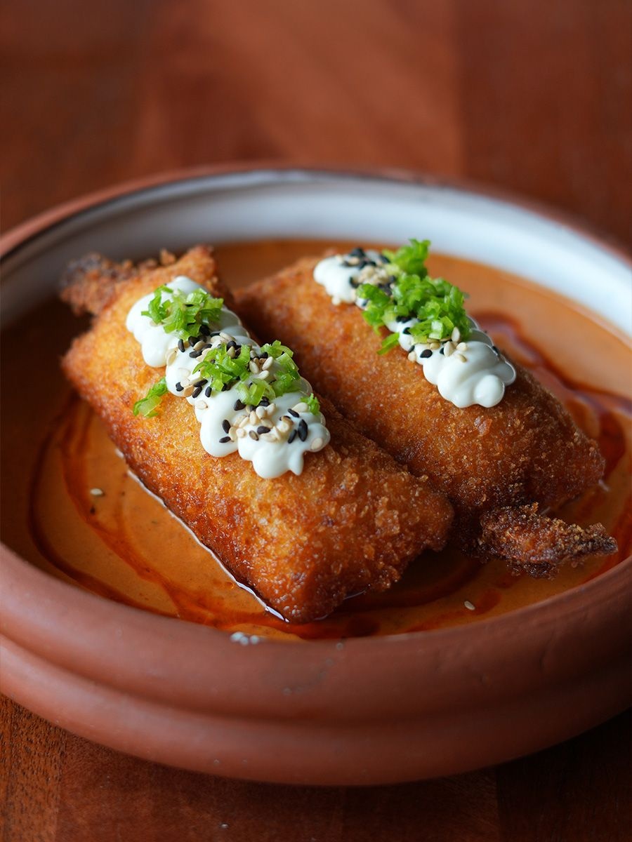 Prawn toast Trouble Trouble New Delhi The Nod