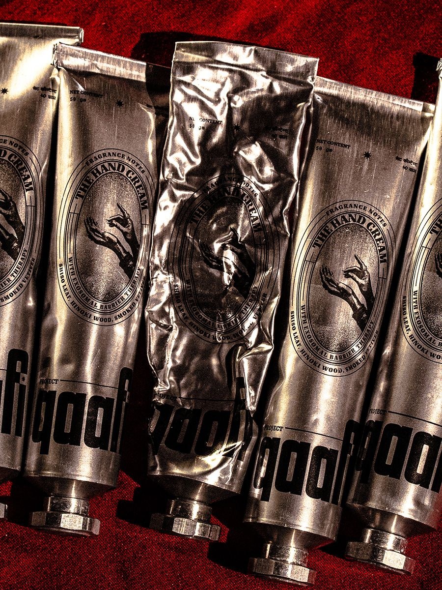 Project Qaafi's new hand cream