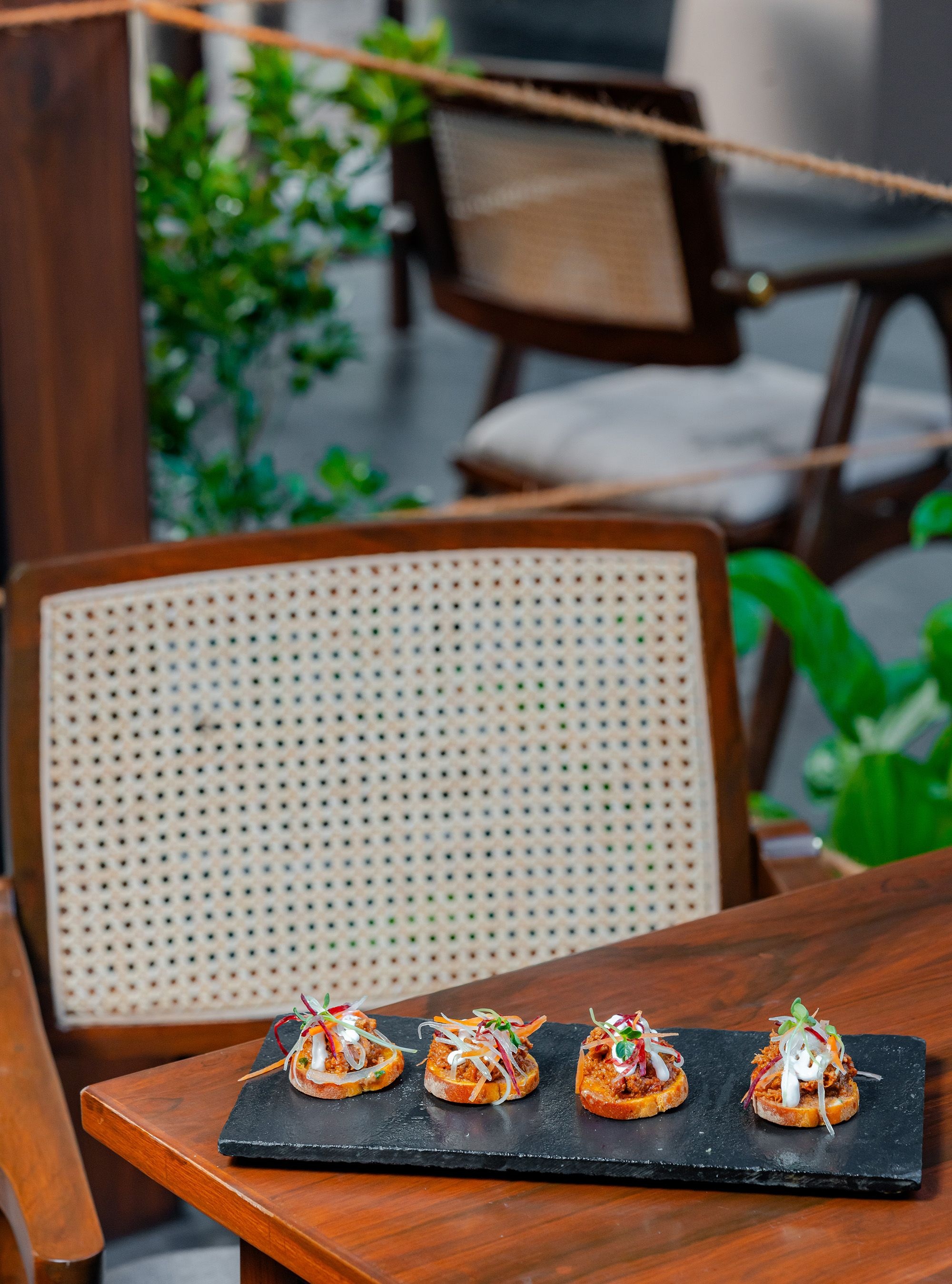 Pulled raan toast Citrus Garden Project The Nod Mag